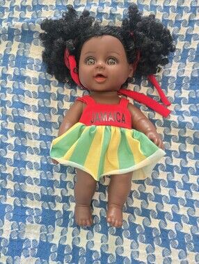 Nathaniel Happy Boy Jamaican Doll